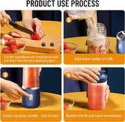 Portable Blender With Cup